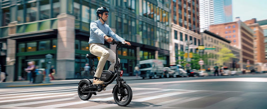 4 Tips to Make Your E-Bike Ride More Comfortable - WINDHORSE