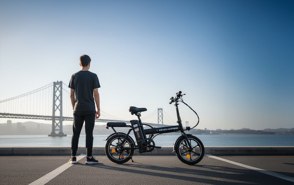 How to Achieve Painless Weight Loss and Efficient Commuting with E-Bike？