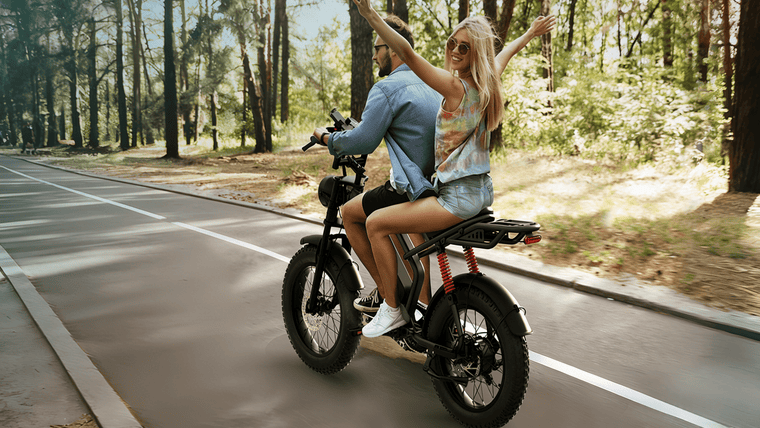 Skip the Gas Station! E-Bikes: A Smarter, More Economical Urban Commute