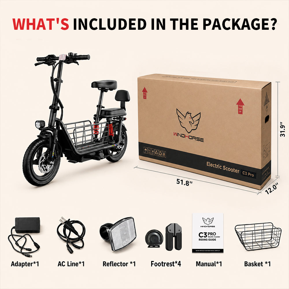 Windhorse C3 Pro- WINDHORSE