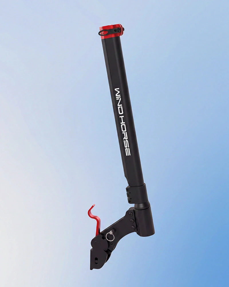Reinforced frame, two-step fold