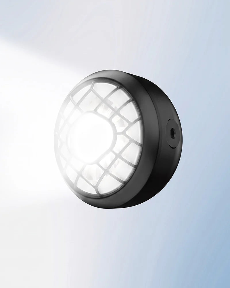 Bright headlight + LCD