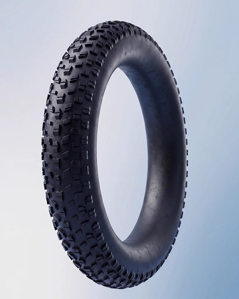 Fat off-road tires