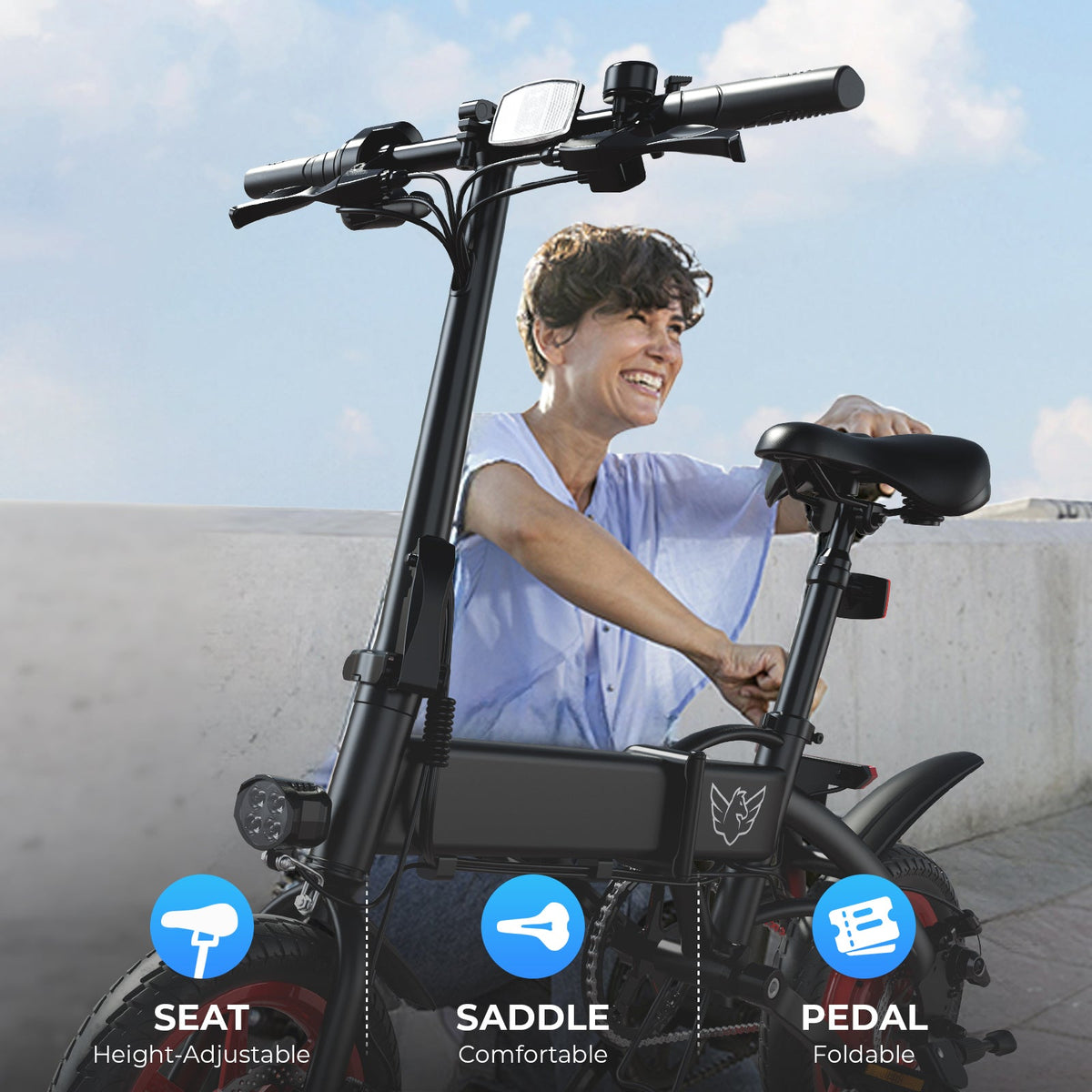 Adjustable & comfortable