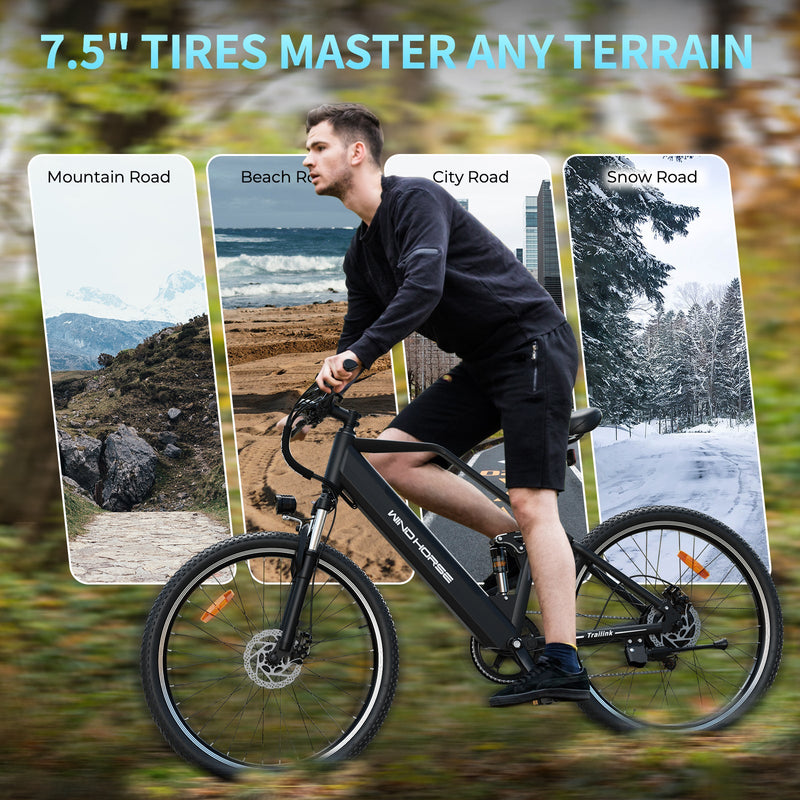 27.5" wheels